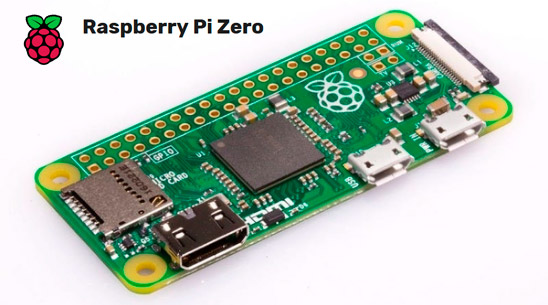 Raspberry PI Zero - Neurona BA