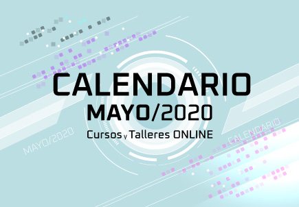 Calendario de cursos en Mayo Flyer - Neurona BA