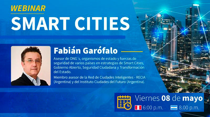Webinar Smart Cities - Neurona BA