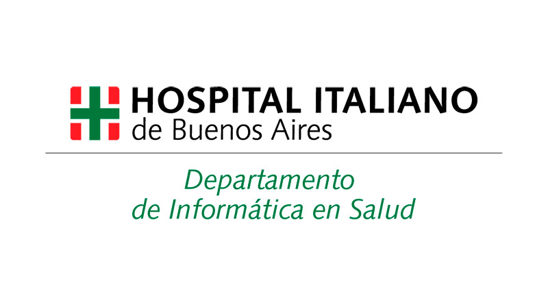 Hospital Italiano BsAs - Dto de Informatica en Salud