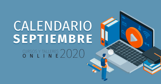 Learning - Calendario Septiembre 2020