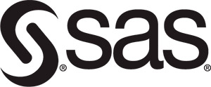 SAS Logo Negro