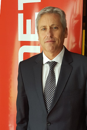 Gustavo Maggi -Director de Fortinet para Sudamérica Este