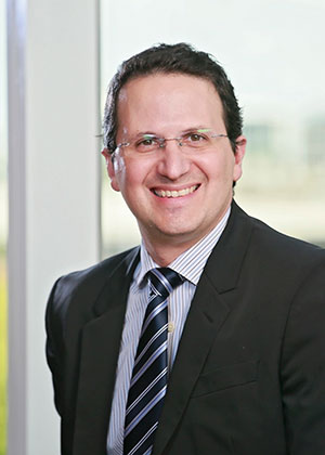 Jorge Cella,  Director de Filantropía de Microsoft
