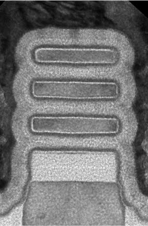 2nm nanosheet device