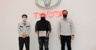 Mirgor premio Toyota Argentina