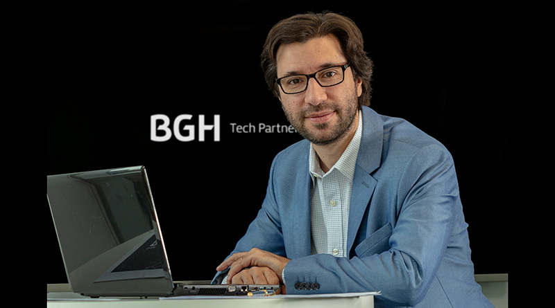 Fernando Montero,  SVP Cluster Sur, BGH Tech Partner de BGH Tech Partner
