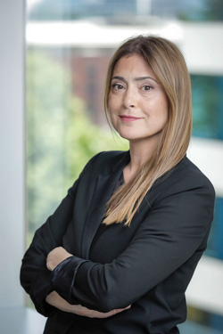 Marina Bericua, directora de Asuntos Públicos, Corporativos y Legales de Microsoft Argentina