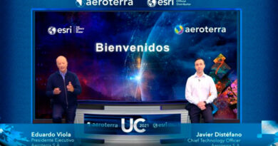 Experiencias GIS: de Argentina y Uruguay para el mundo